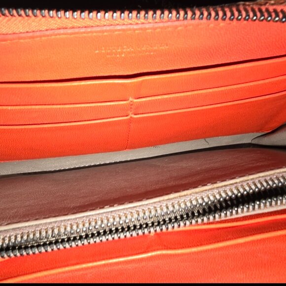 EUC Authentic Bottega Veneta Python Zippy Wallet - Picture 9 of 14